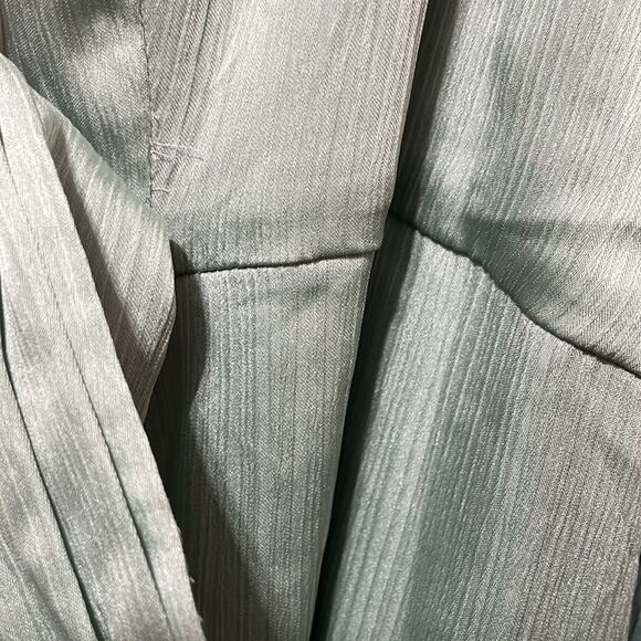 Sachin and Babi Halter Maxi Gown Dress Size 14 - Picture 6 of 7